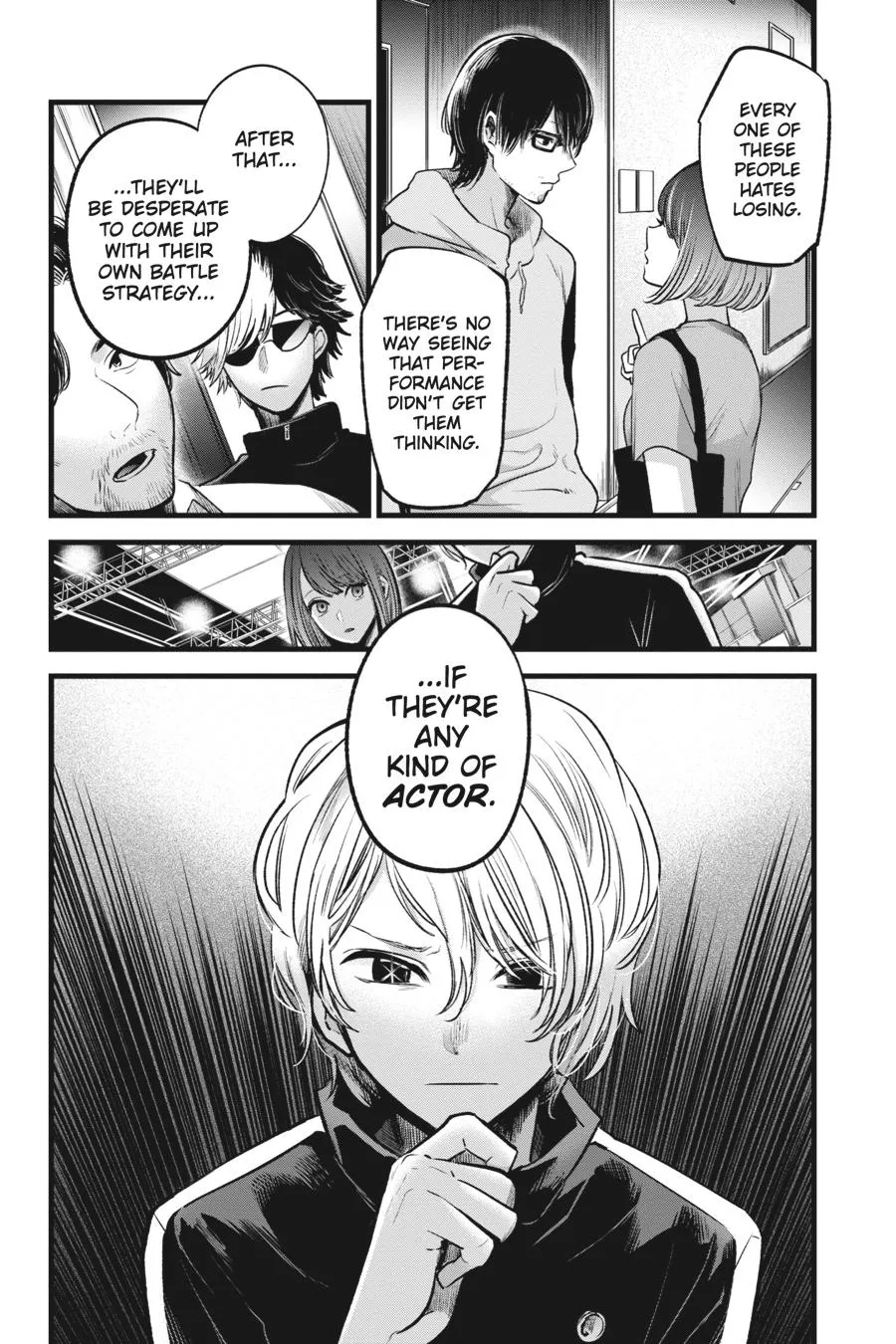 Read Oshi no Ko EN Manga Online