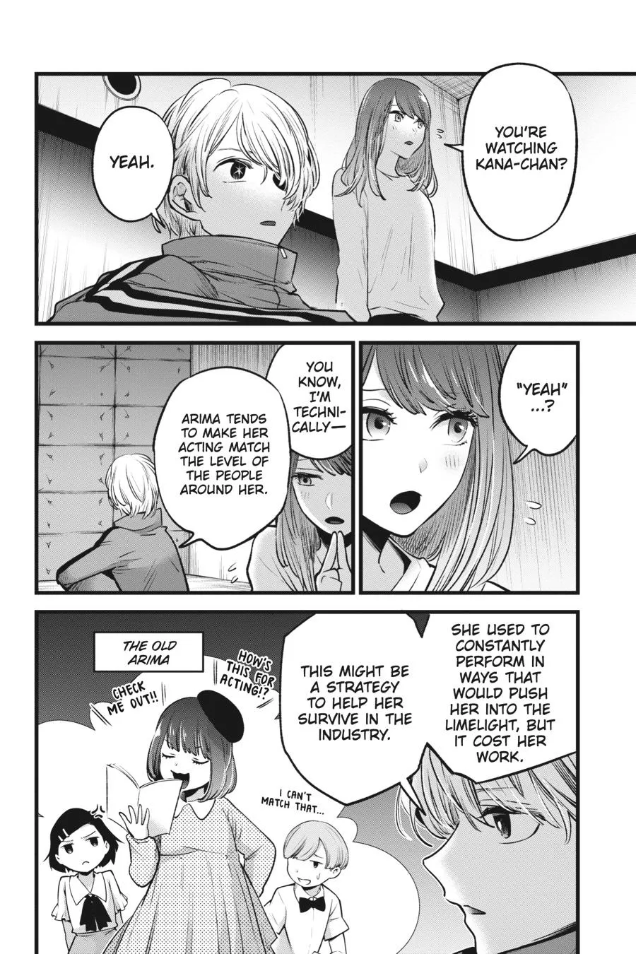 Read Oshi no Ko EN Manga Online