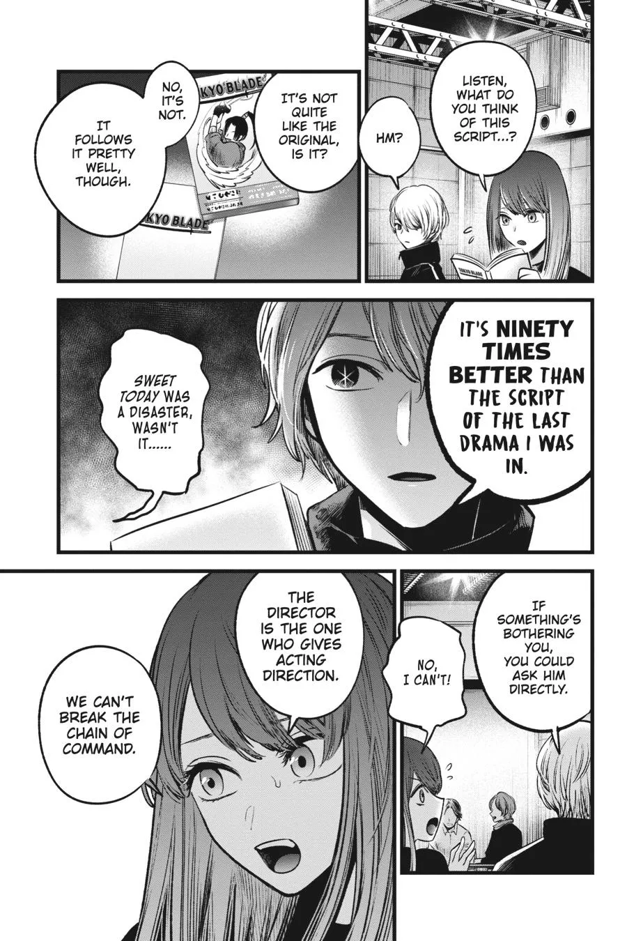 Read Oshi no Ko EN Manga Online
