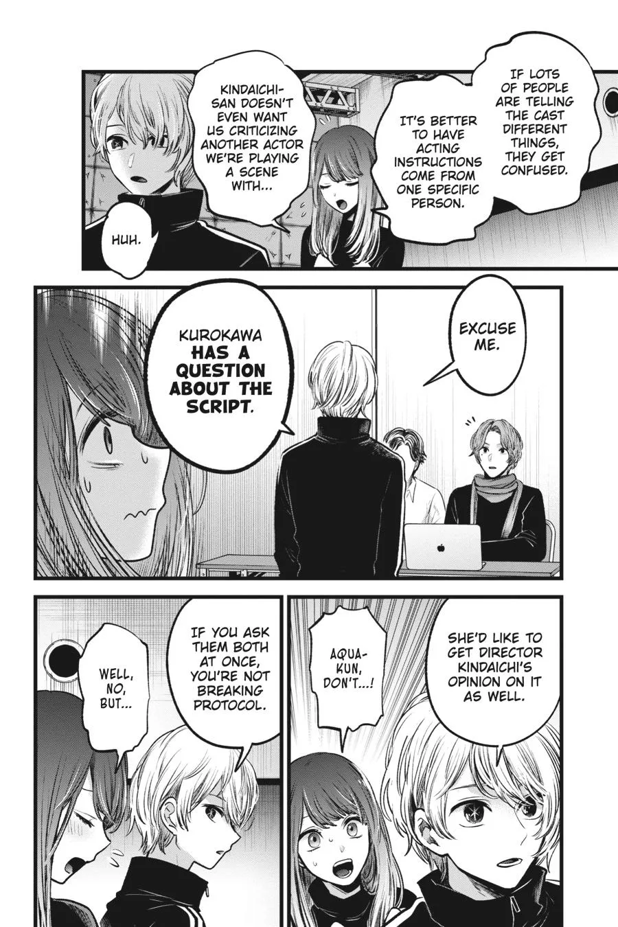 Read Oshi no Ko EN Manga Online