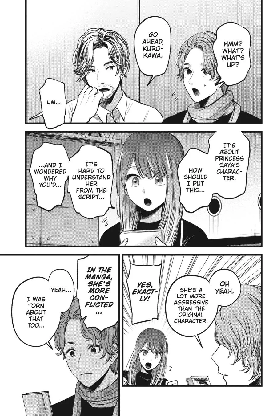 Read Oshi no Ko EN Manga Online