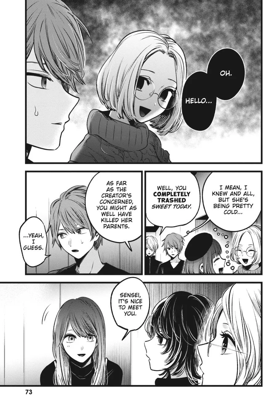 Read Oshi no Ko EN Manga Online
