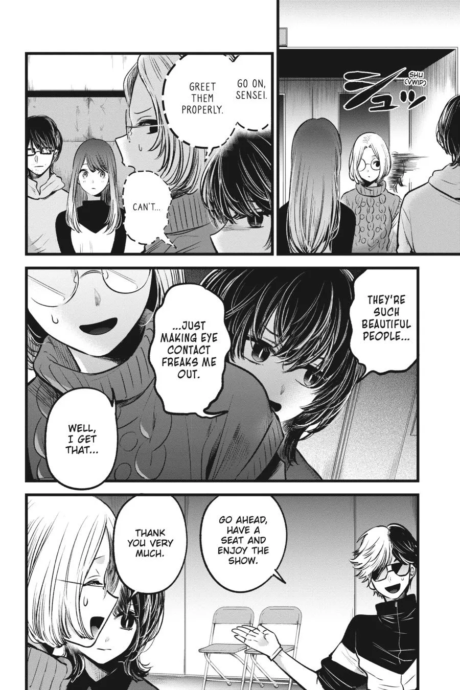 Read Oshi no Ko EN Manga Online