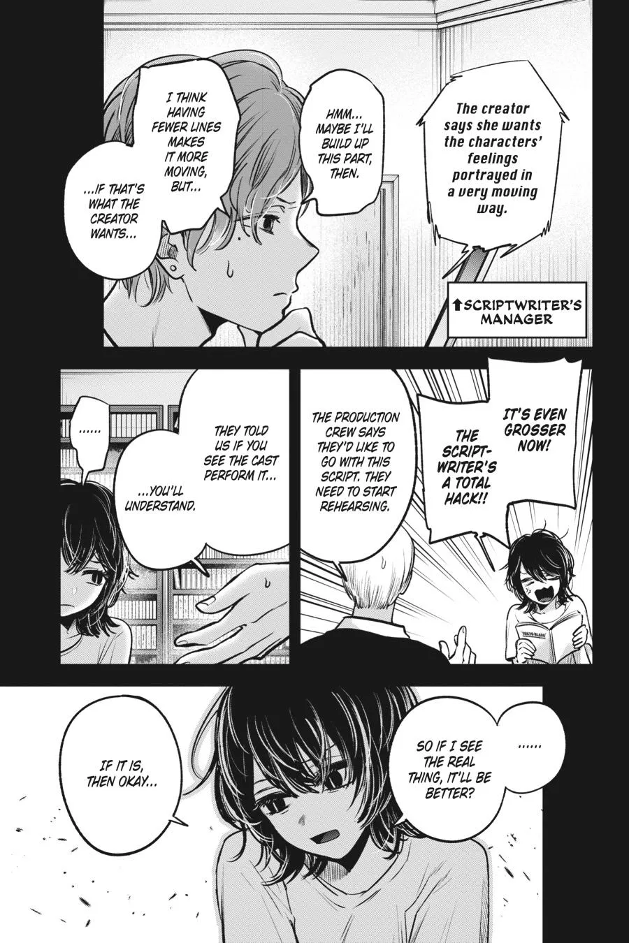 Read Oshi no Ko EN Manga Online