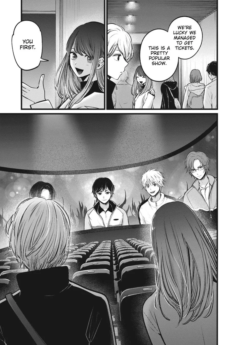 Read Oshi no Ko EN Manga Online