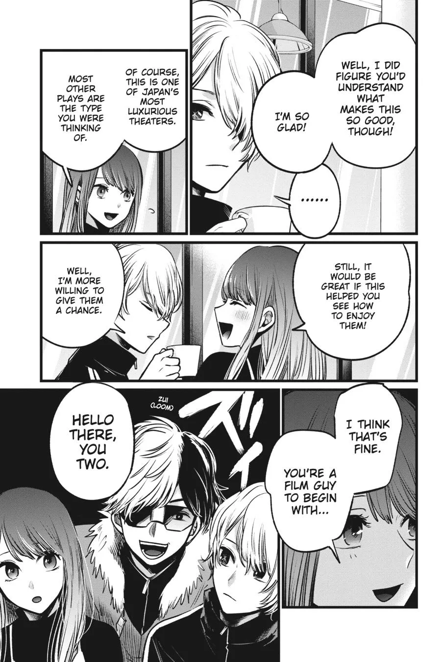 Read Oshi no Ko EN Manga Online