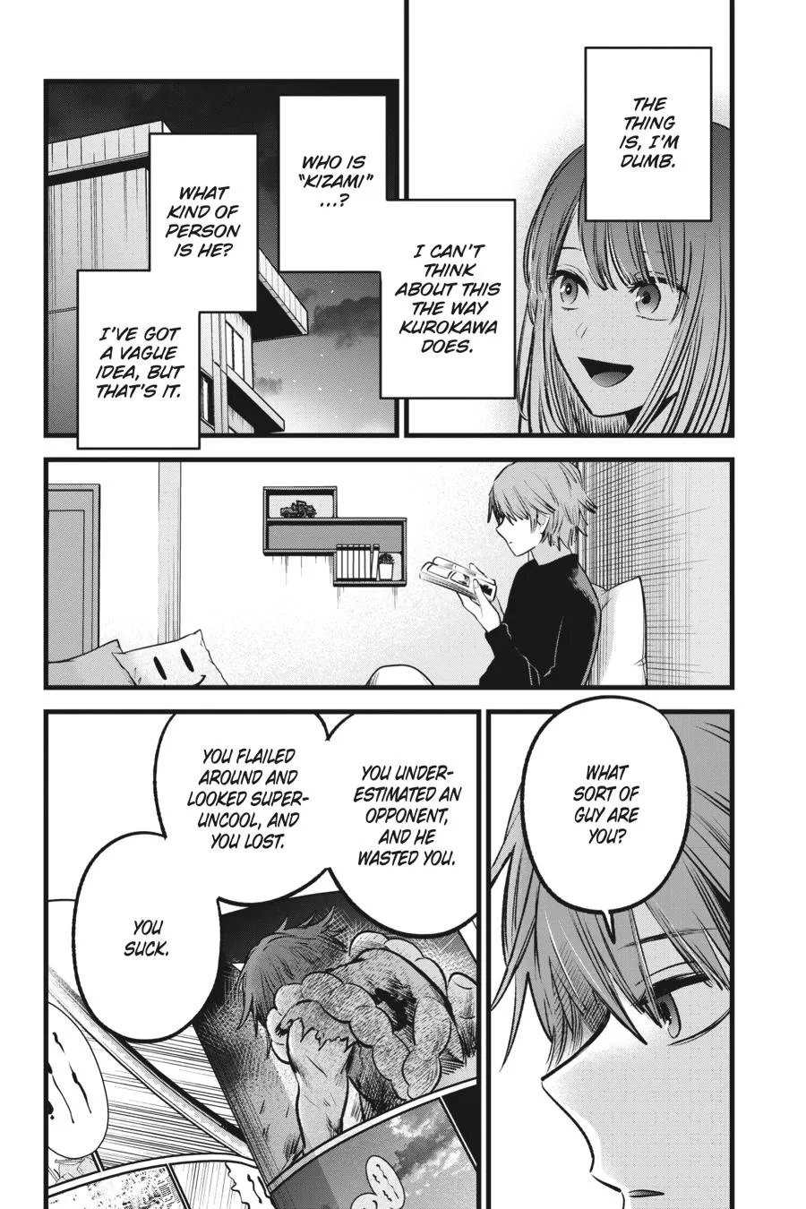 Read Oshi no Ko EN Manga Online