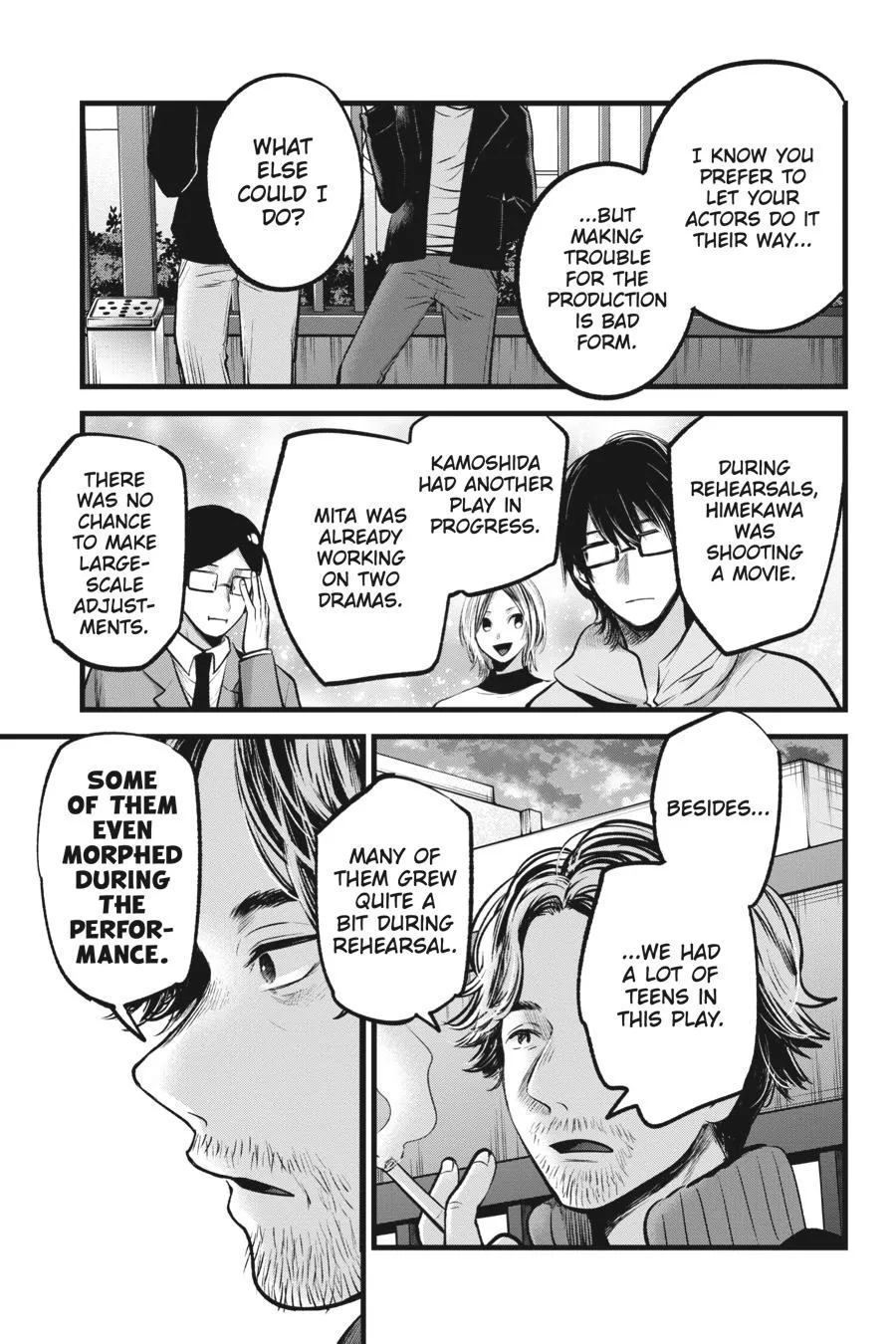 Read Oshi no Ko EN Manga Online