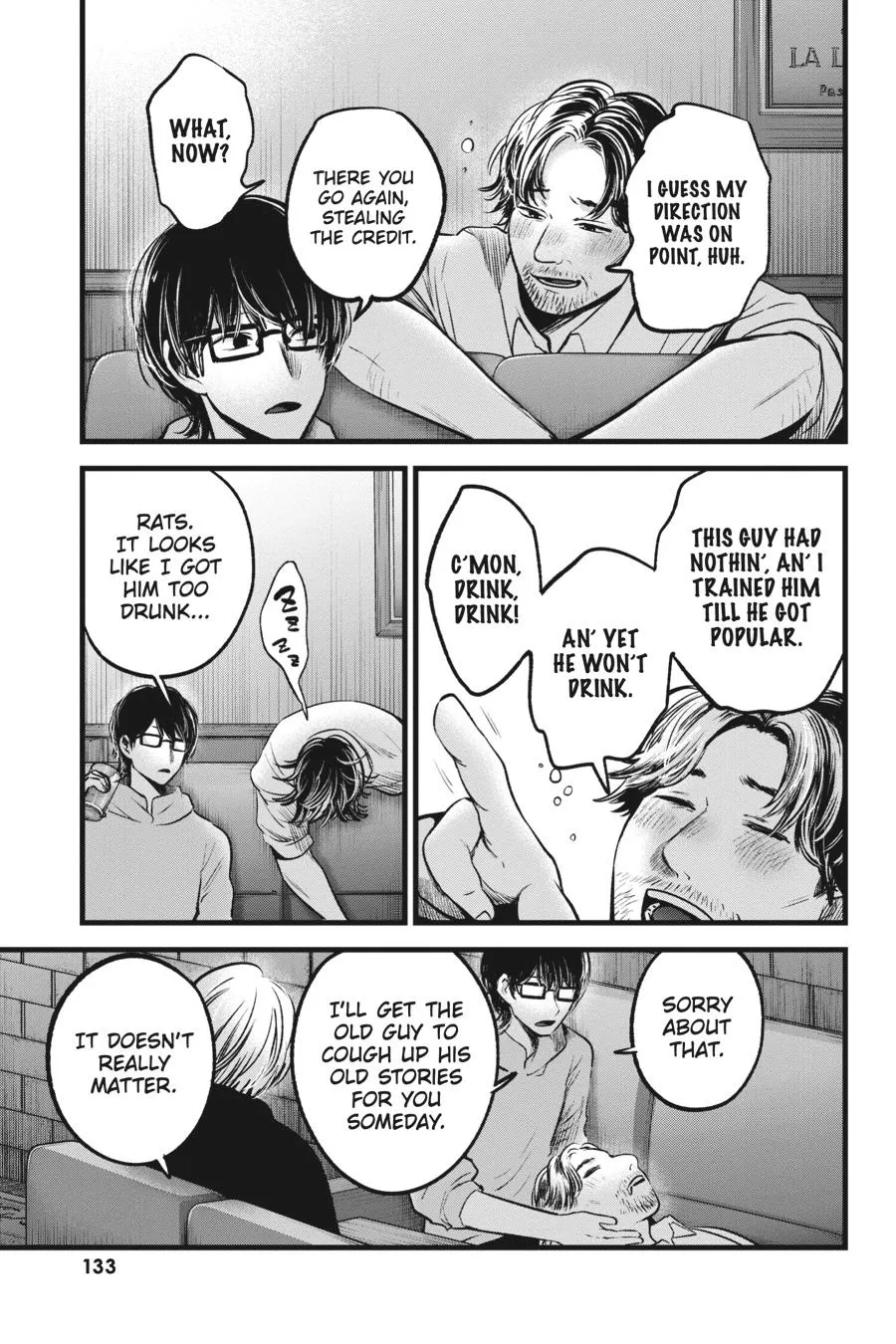Read Oshi no Ko EN Manga Online