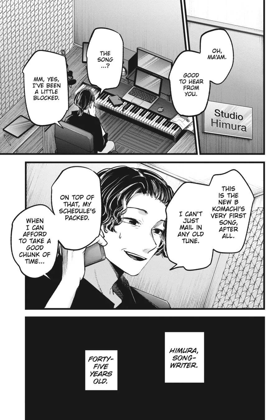 Read Oshi no Ko EN Manga Online