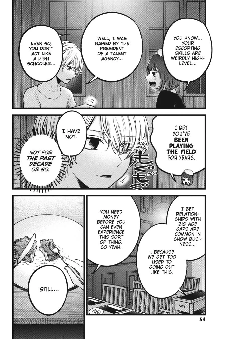 Read Oshi no Ko EN Manga Online