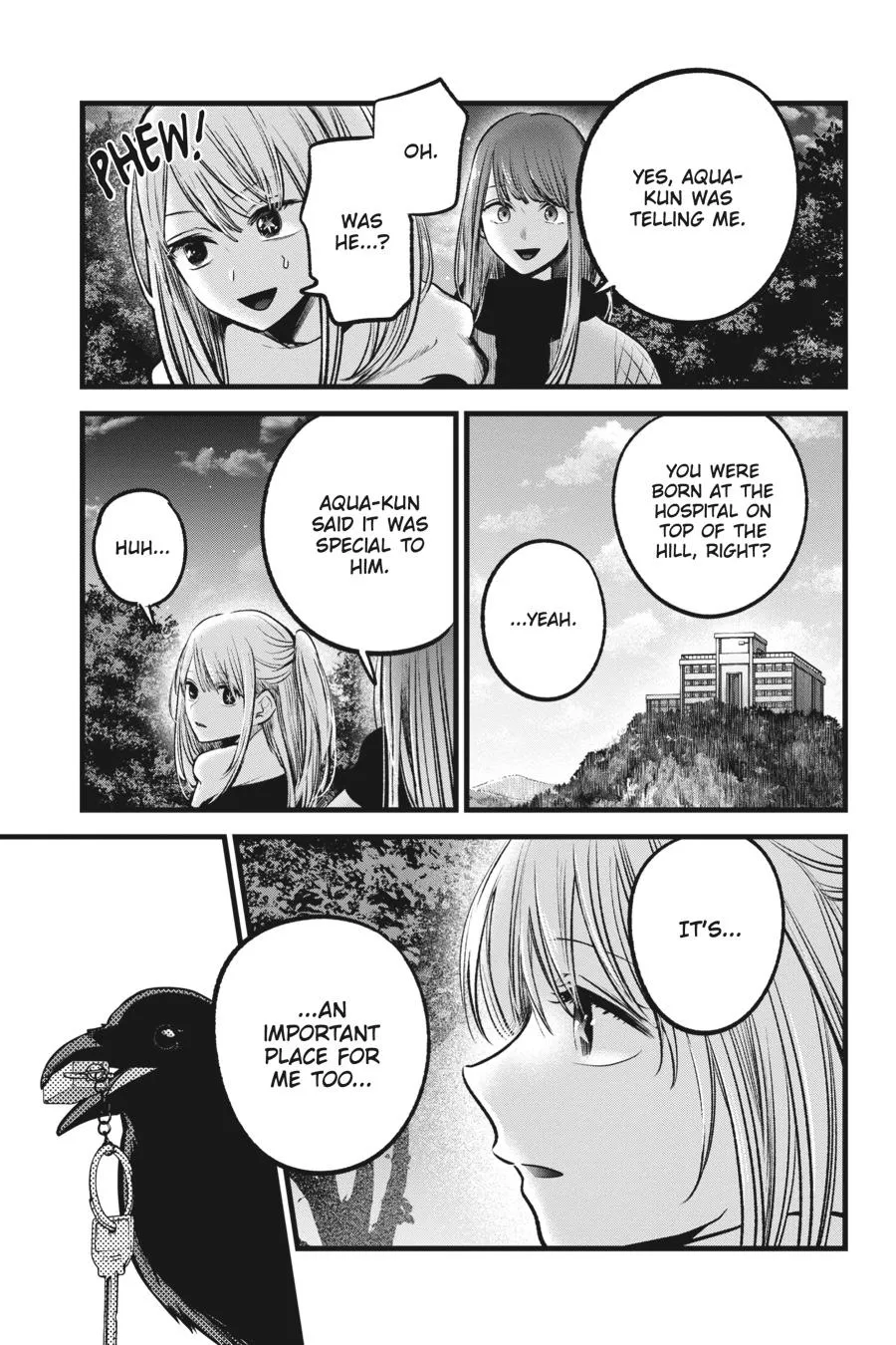 Read Oshi no Ko EN Manga Online