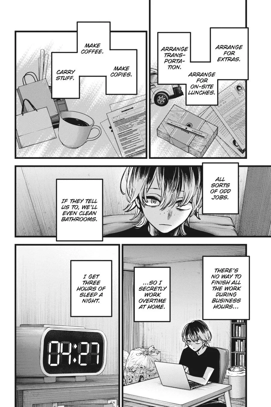 Read Oshi no Ko EN Manga Online