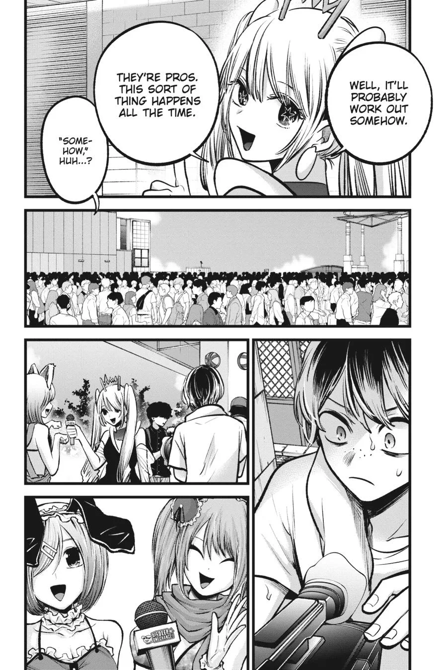 Read Oshi no Ko EN Manga Online