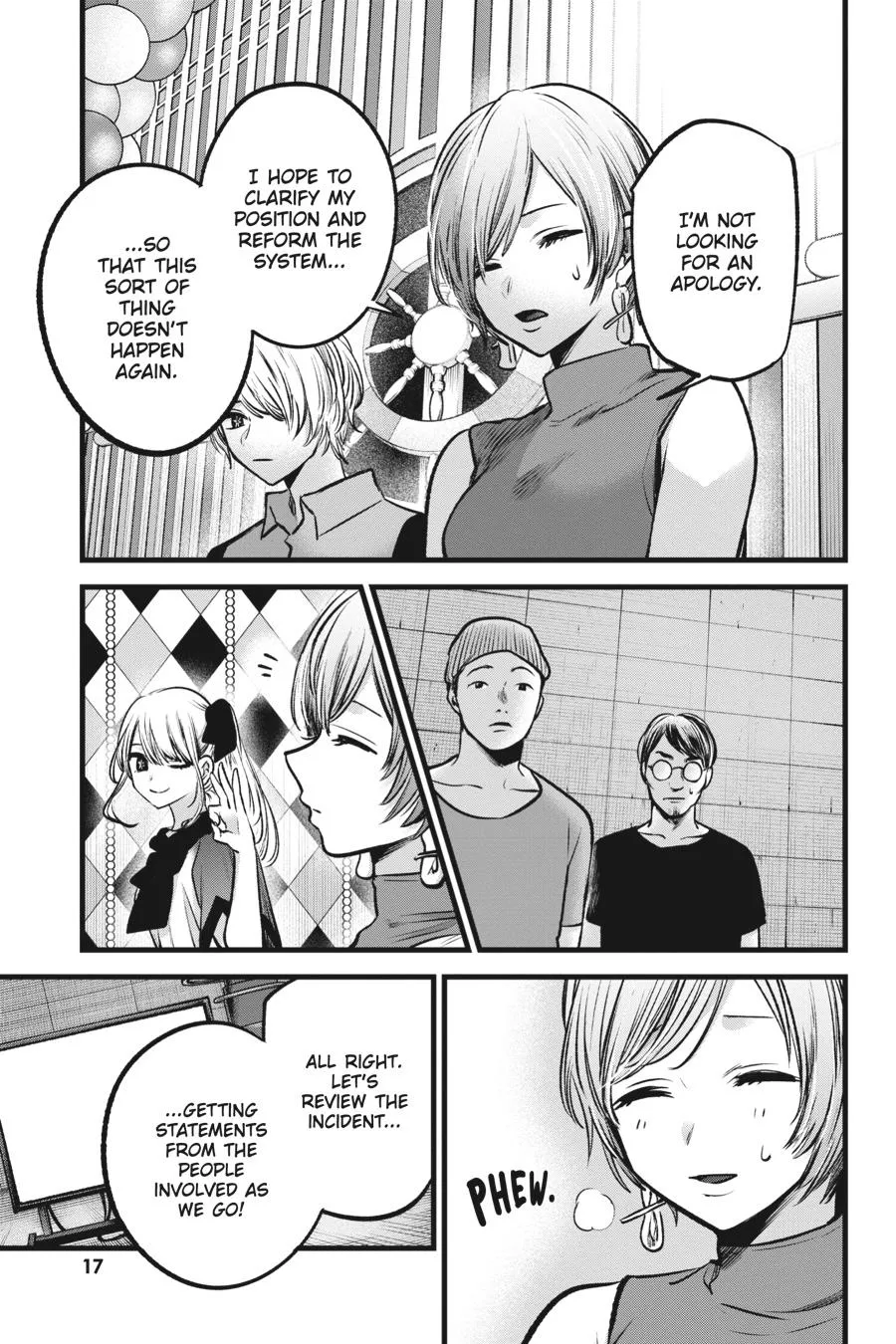 Read Oshi no Ko EN Manga Online