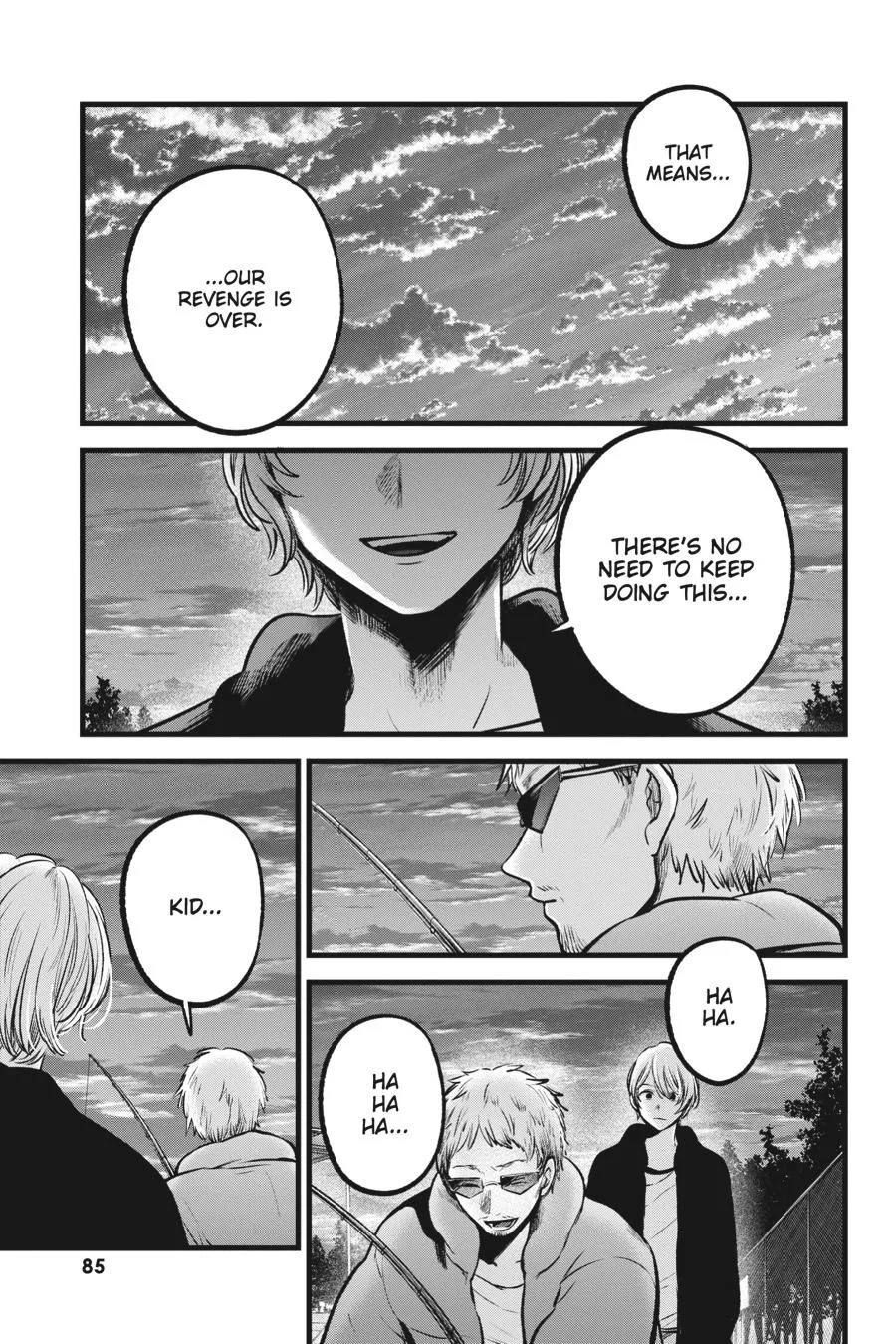 Read Oshi no Ko EN Manga Online