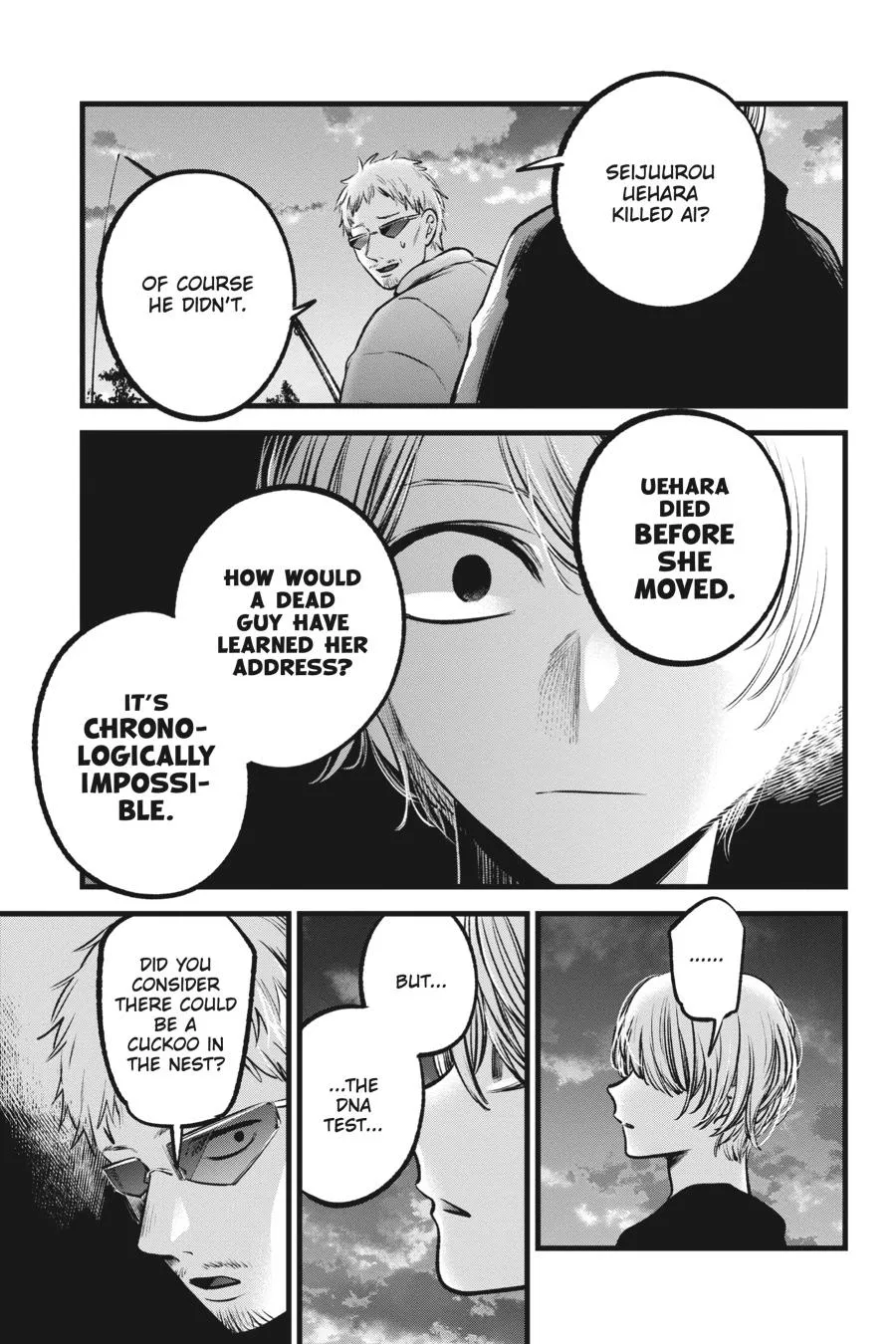 Read Oshi no Ko EN Manga Online
