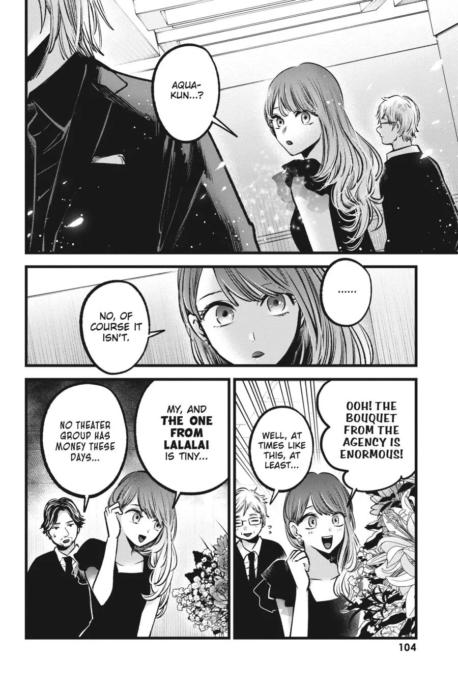Read Oshi no Ko EN Manga Online