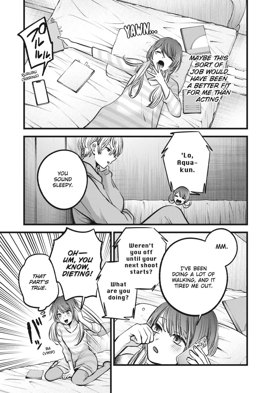 Read Oshi no Ko EN Manga Online