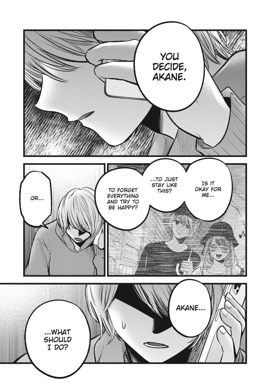 Read Oshi no Ko EN Manga Online