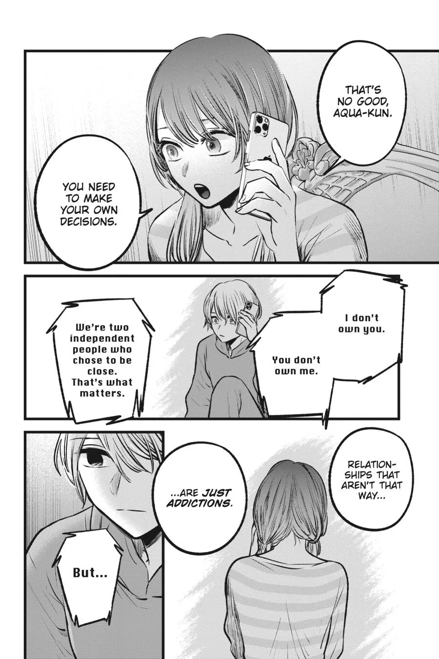Read Oshi no Ko EN Manga Online