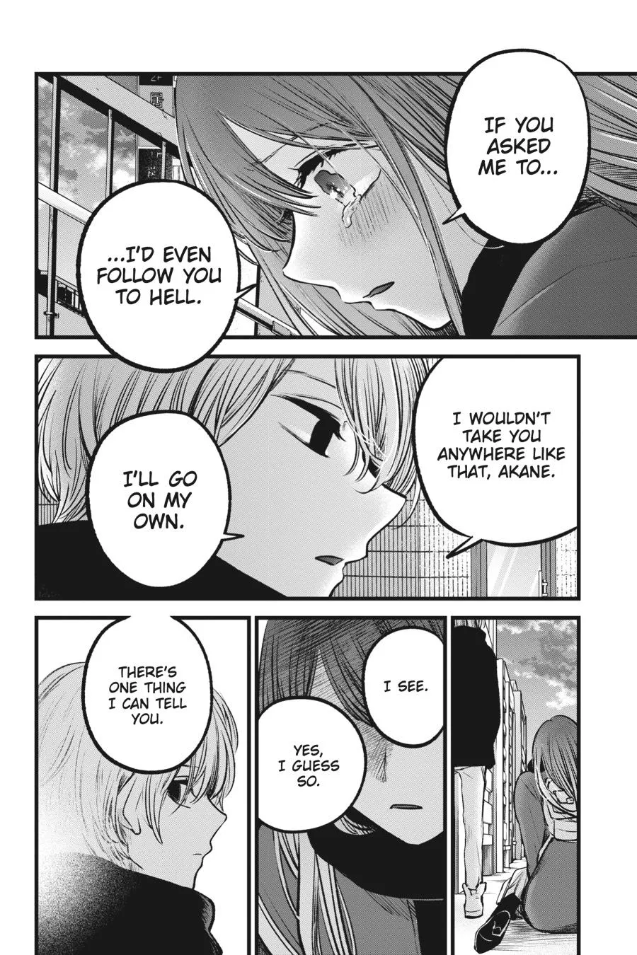Read Oshi no Ko EN Manga Online