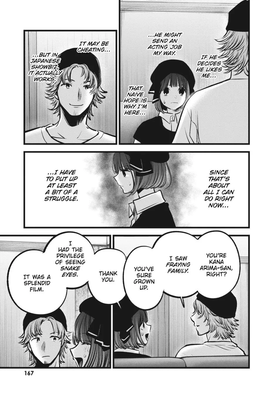 Read Oshi no Ko EN Manga Online