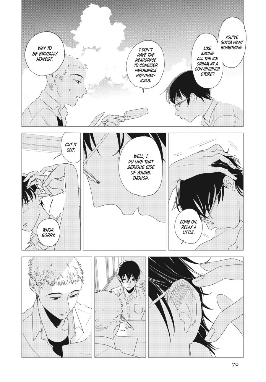 Read Out of the Cocoon EN Manga Online