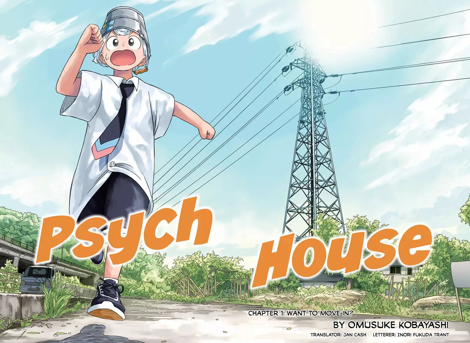 Read Psych House EN Manga Online
