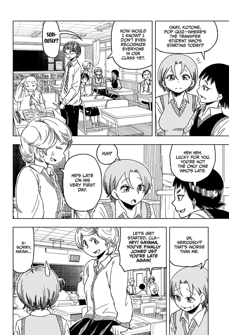 Read Psych House EN Manga Online