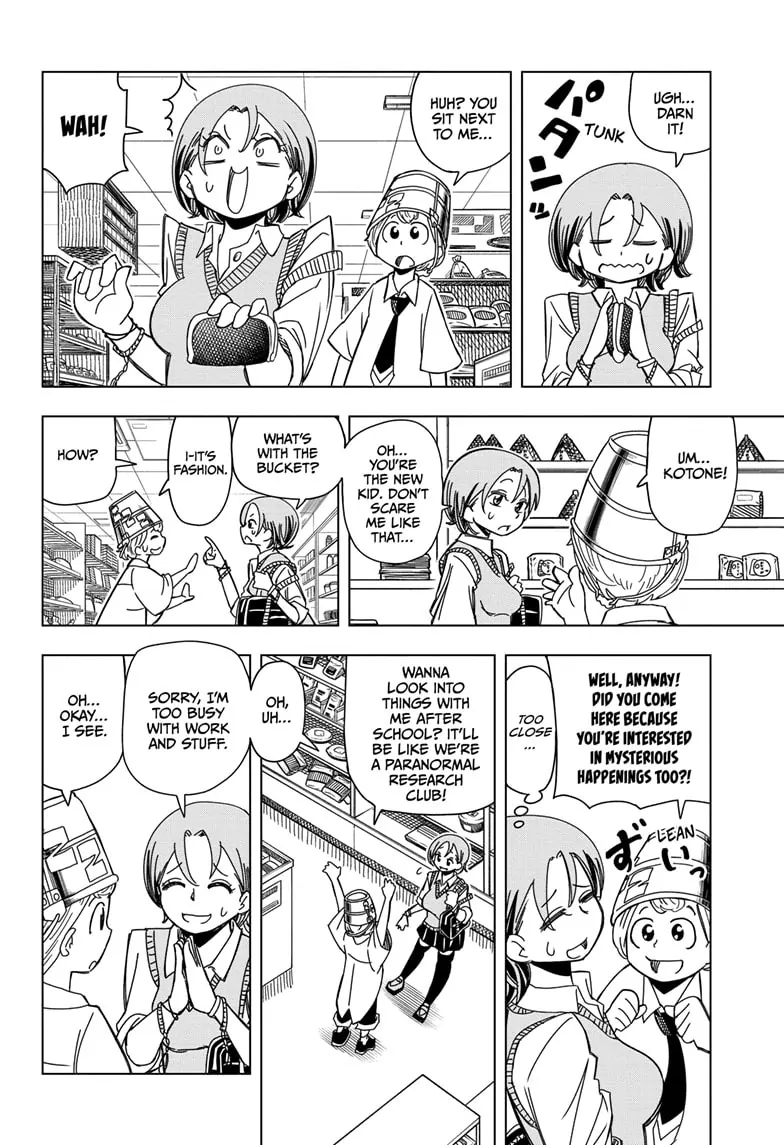Read Psych House EN Manga Online