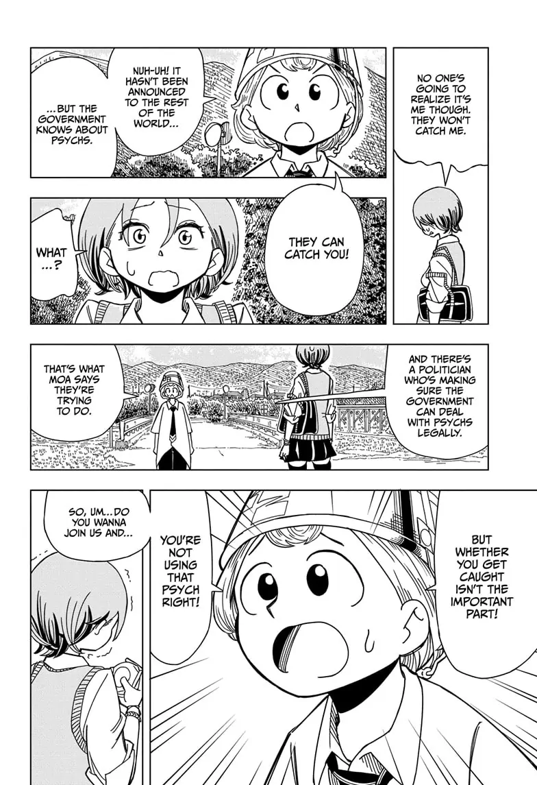 Read Psych House EN Manga Online
