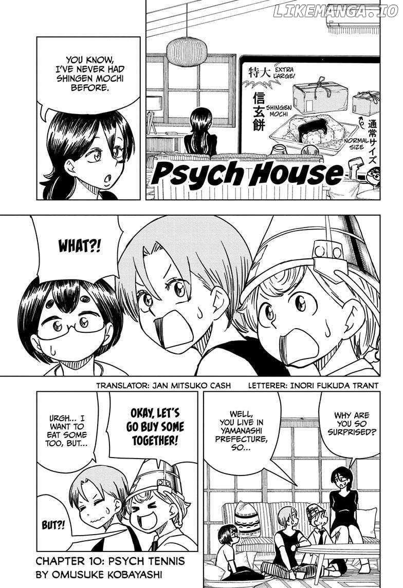 Read Psych House EN Manga Online