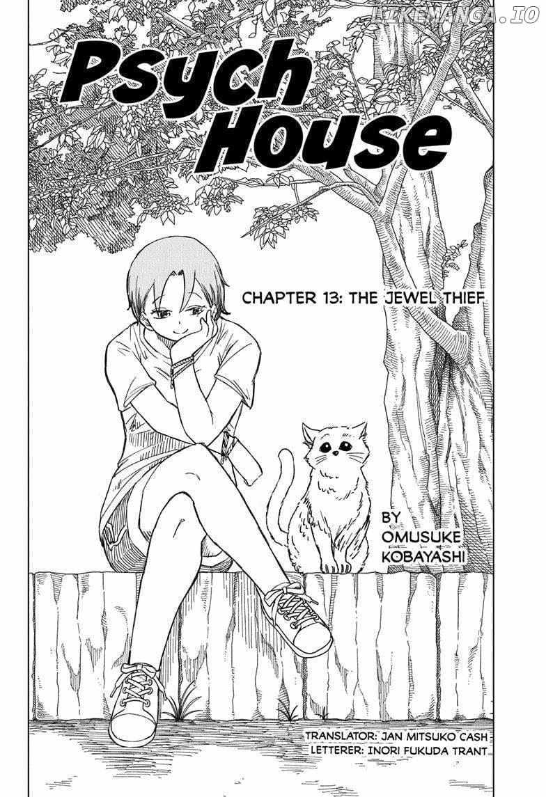 Read Psych House EN Manga Online