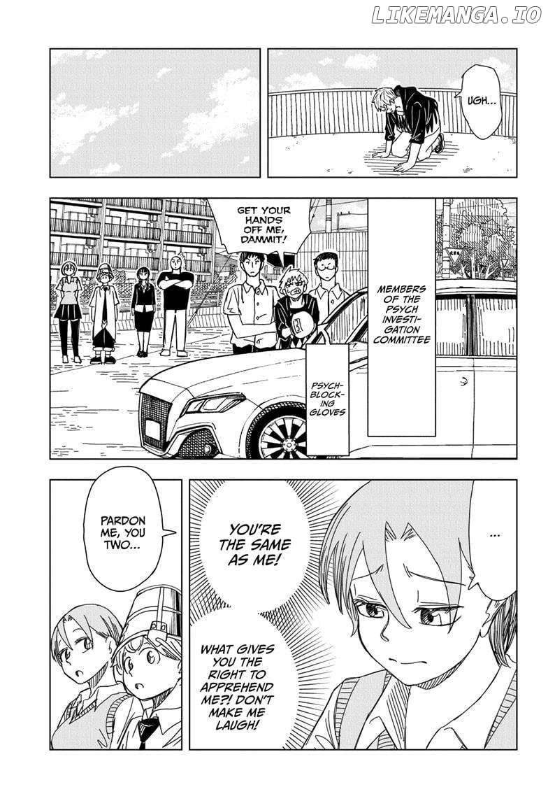 Read Psych House EN Manga Online