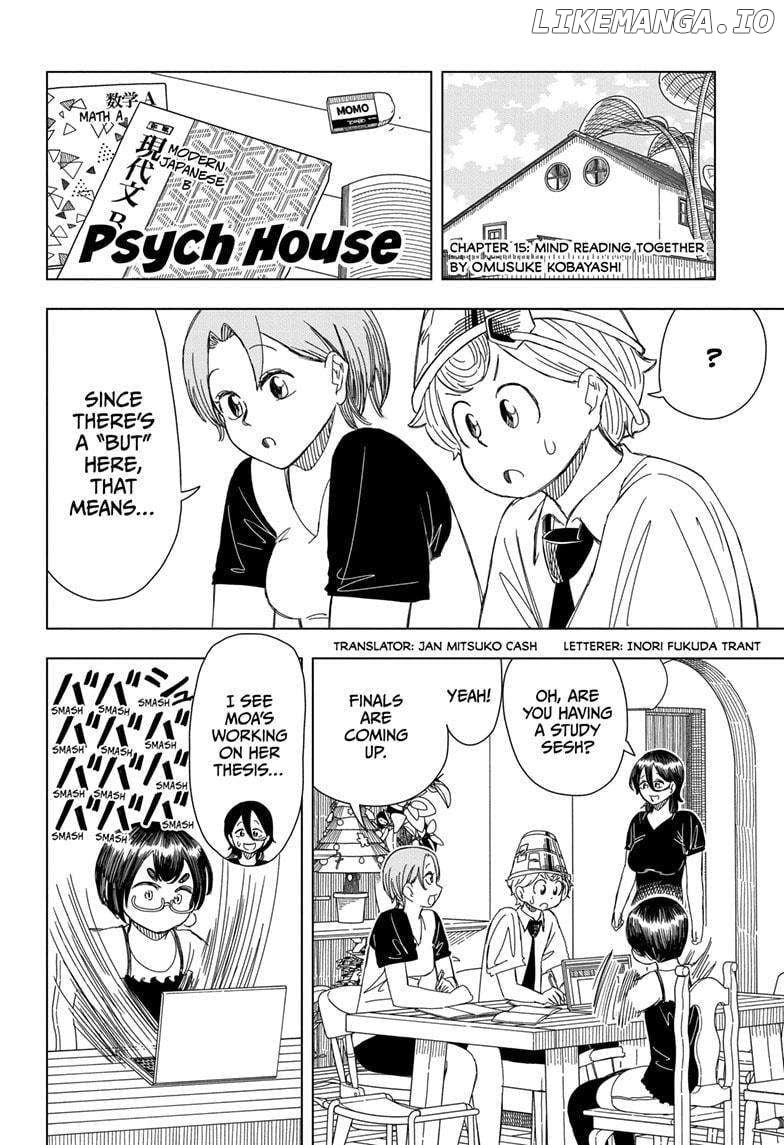 Read Psych House EN Manga Online