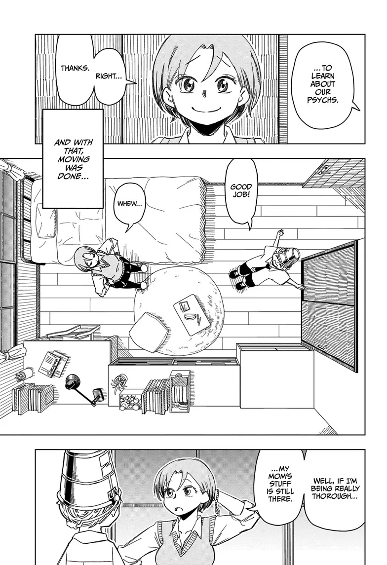 Read Psych House EN Manga Online
