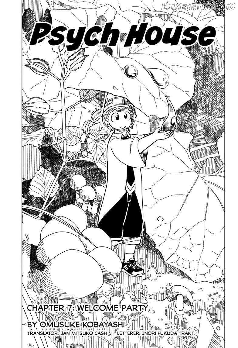 Read Psych House EN Manga Online
