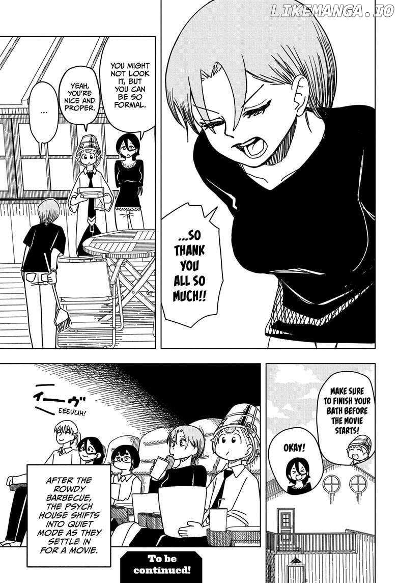 Read Psych House EN Manga Online