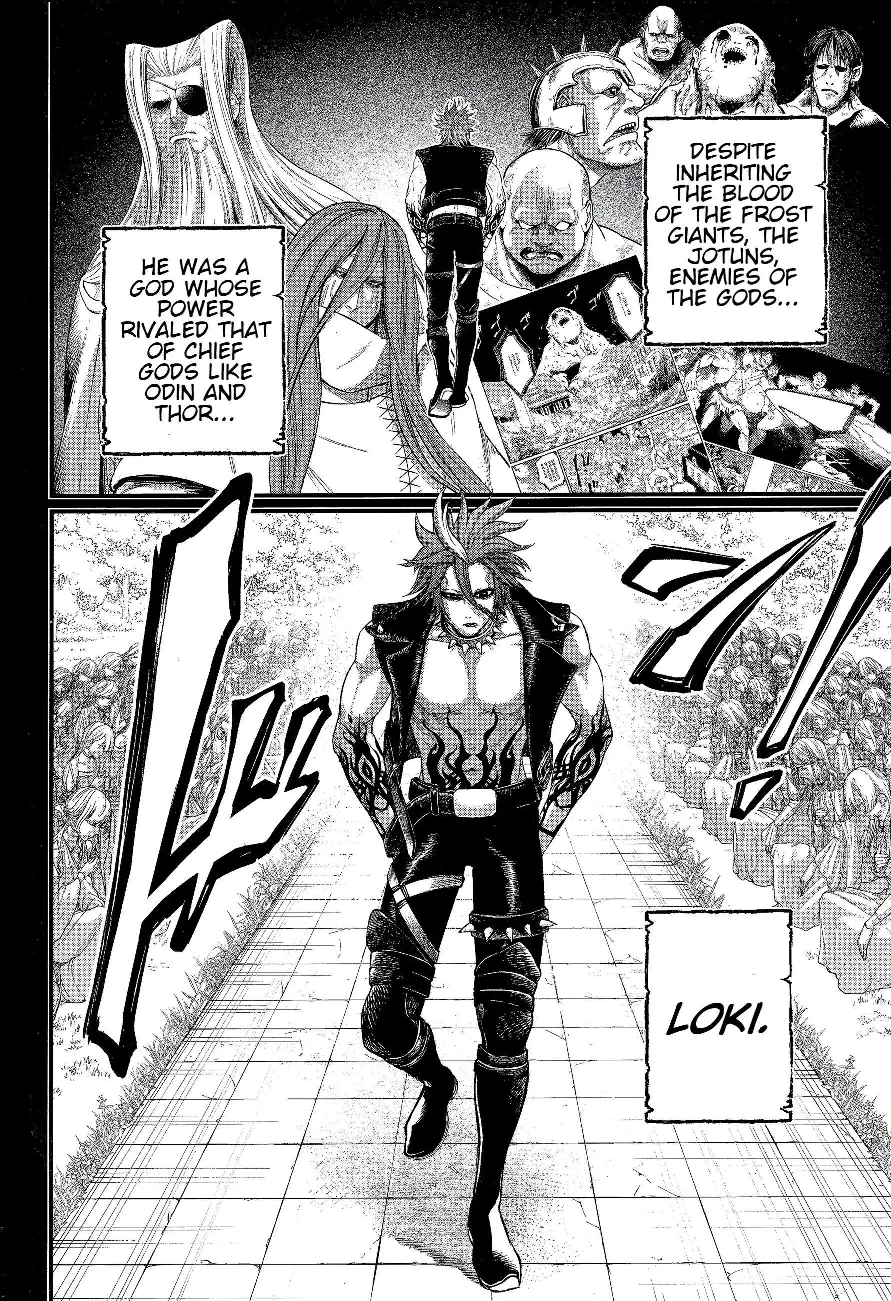 Read Record of Ragnarok EN Manga Online