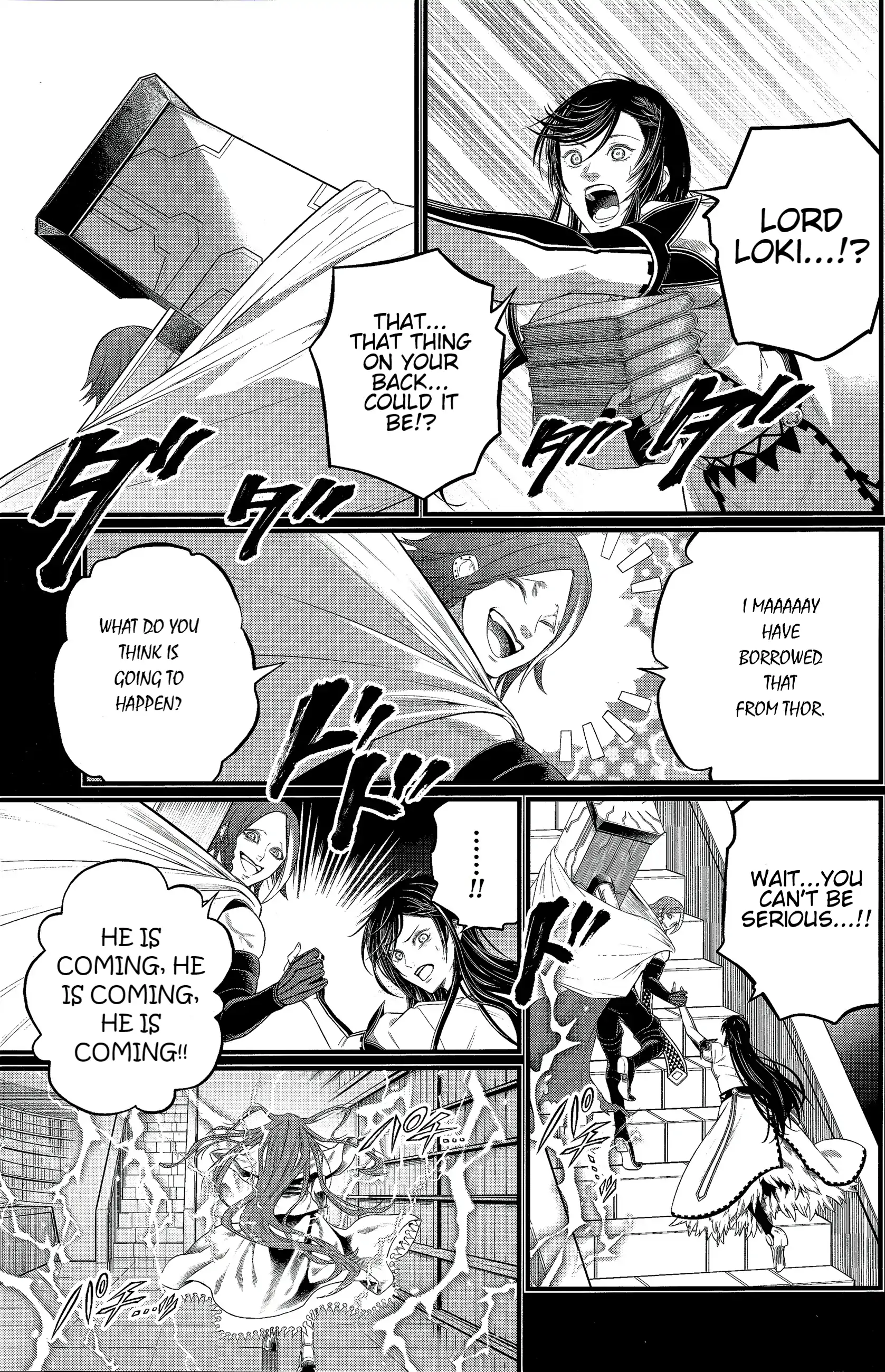 Read Record of Ragnarok EN Manga Online