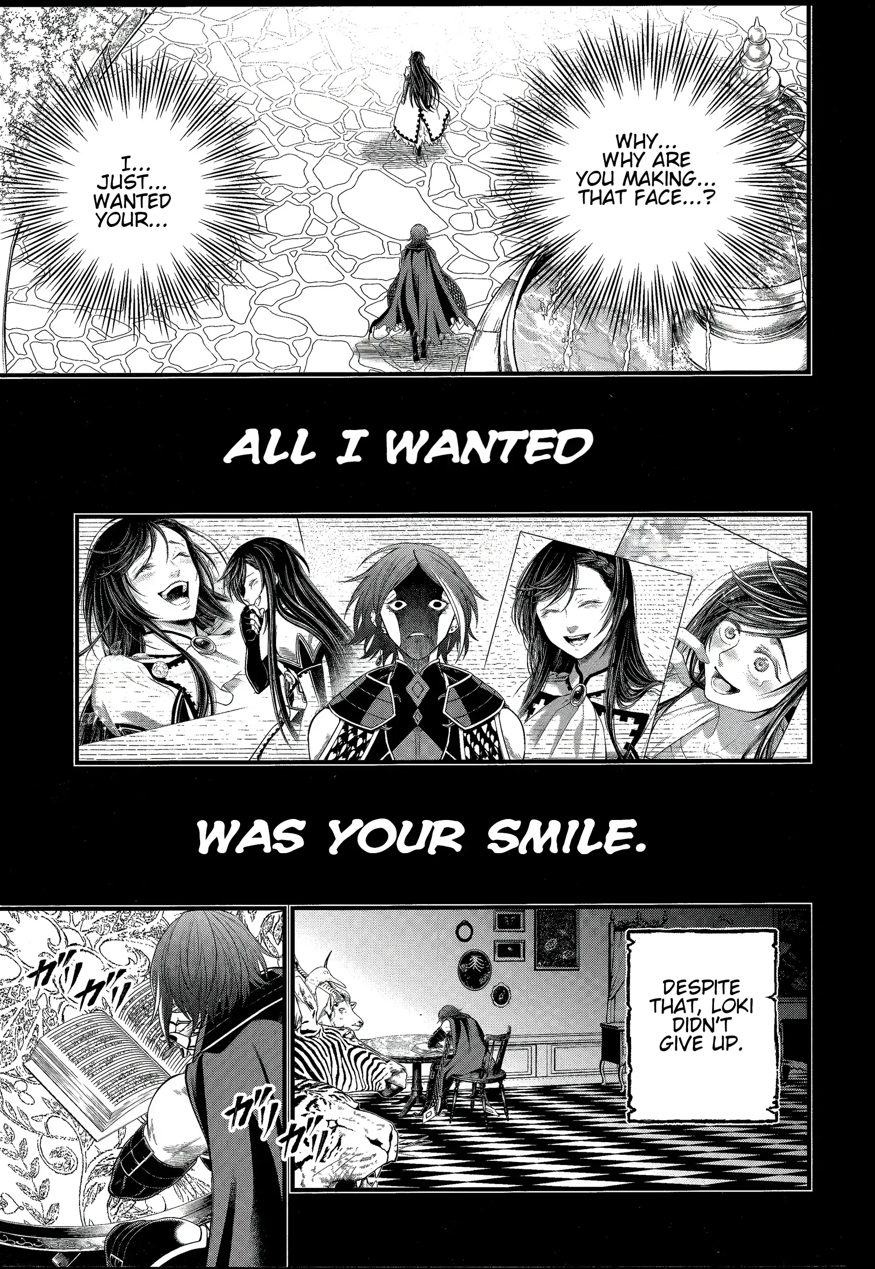 Read Record of Ragnarok EN Manga Online