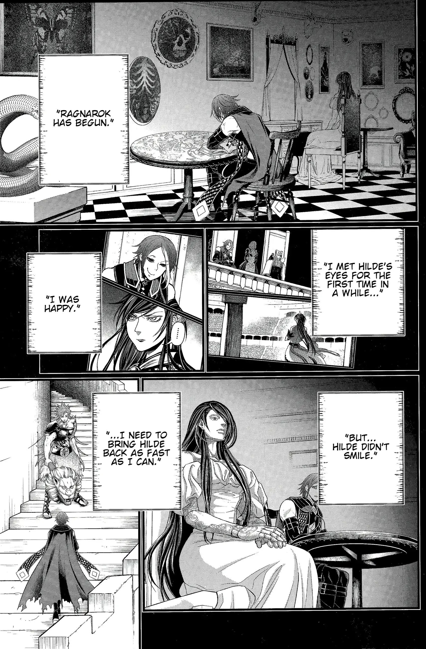 Read Record of Ragnarok EN Manga Online
