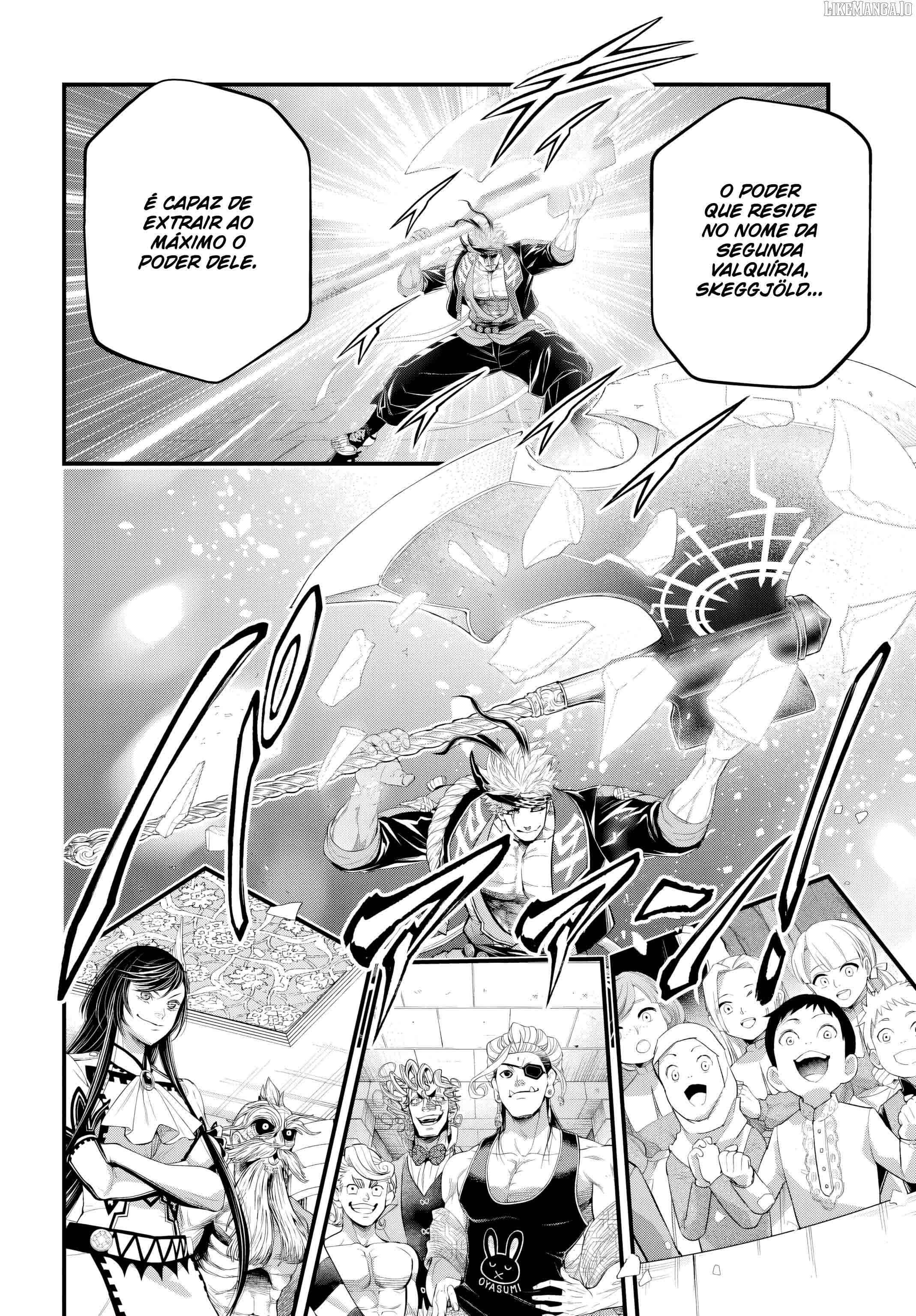 Read Record of Ragnarok EN Manga Online