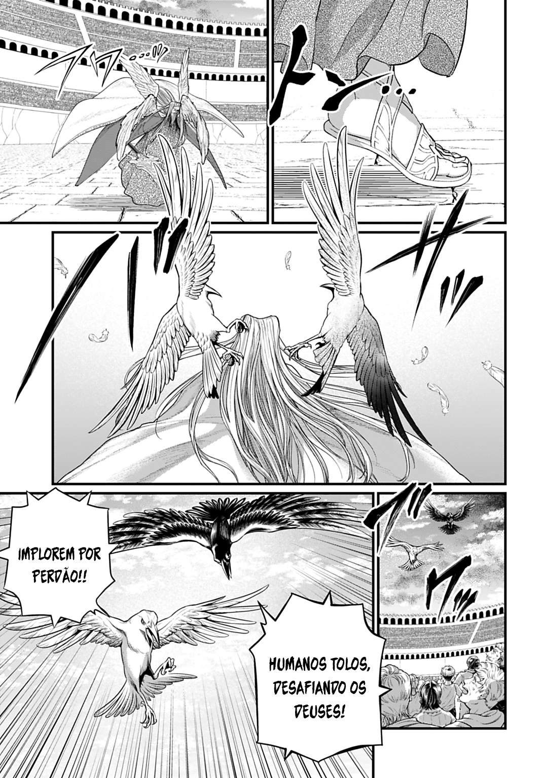 Read Record of Ragnarok EN Manga Online