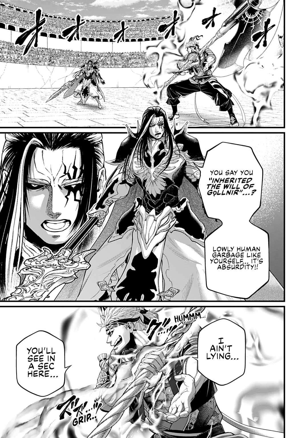 Read Record of Ragnarok EN Manga Online