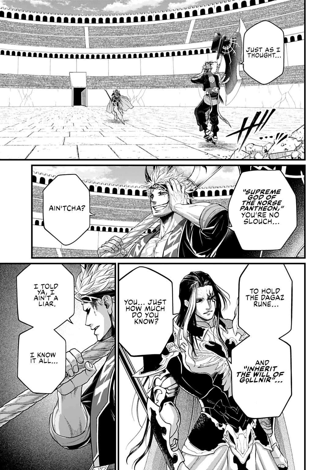 Read Record of Ragnarok EN Manga Online