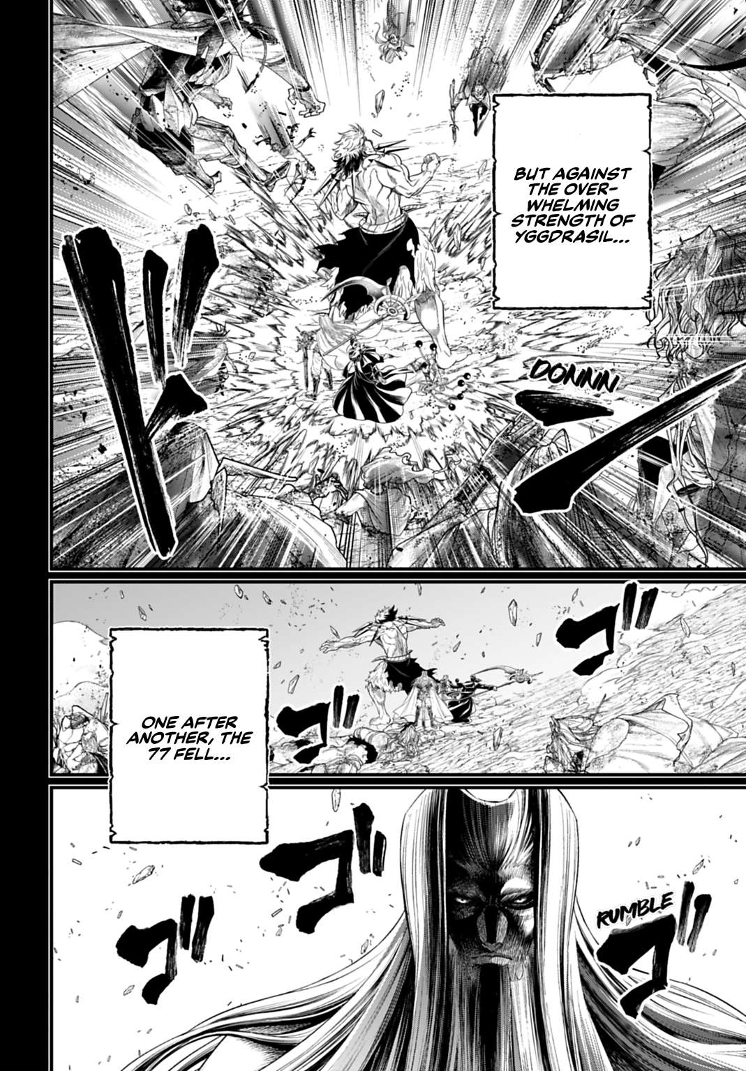 Read Record of Ragnarok EN Manga Online