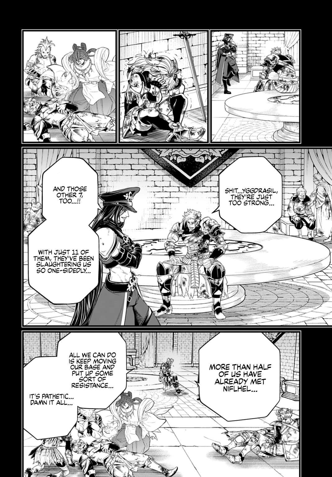 Read Record of Ragnarok EN Manga Online