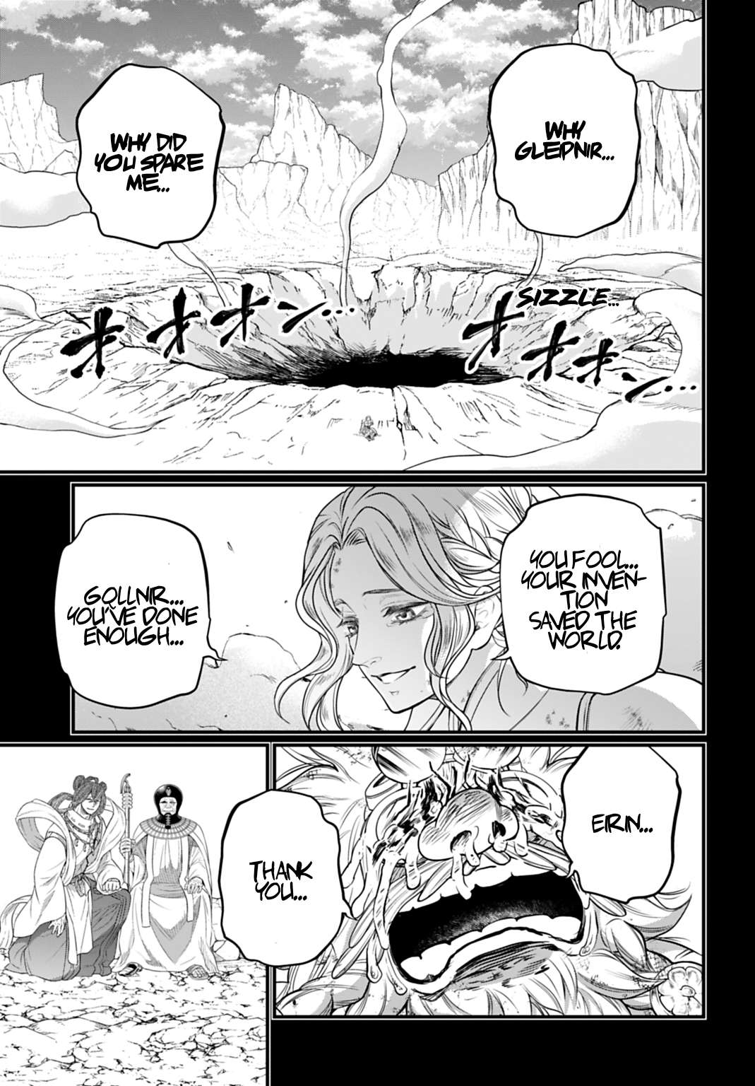 Read Record of Ragnarok EN Manga Online